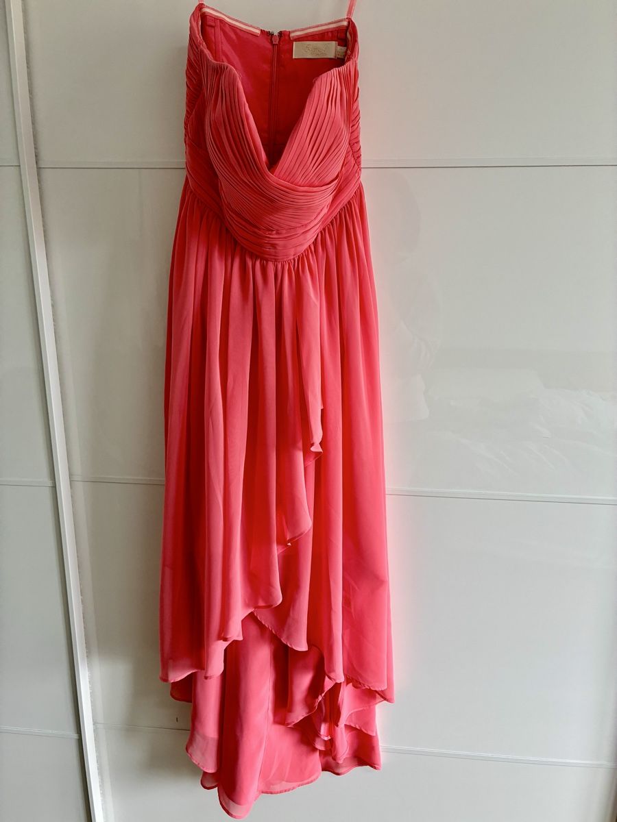 Kleider: Lachsfarbenes Abendkleid, Gr. 36 – Gebraucht aus Goldau von machdam 3