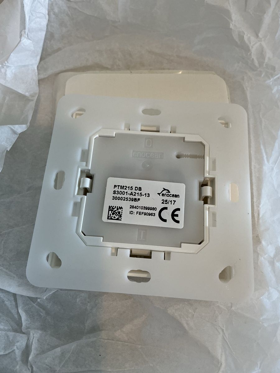 Interruttori: Schalter EnOcean PTM215 DB neuwertig – Nuovo (secondo la descrizione) da Steffisburg venduto da NeriElektro