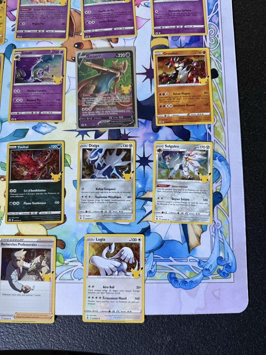 Pokémon Carte collezionabili: Pokémon - 18x célébration 25th !   – Usato da Uvrier venduto da sauma85 4