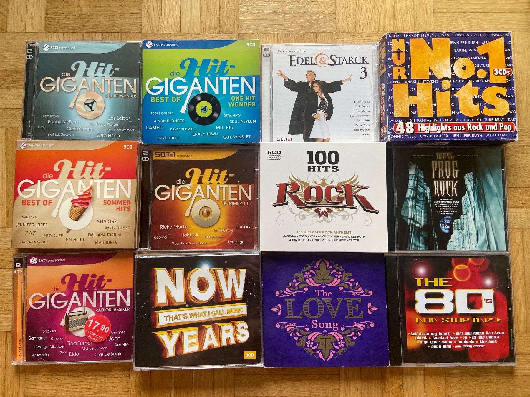 CD: Die Hit Giganten Sommerhits, One Hit Wonders, KLASSIKER! etc – Usato da Wabern venduto da fingersinfactories