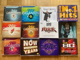 Die Hit Giganten Sommerhits, One Hit Wonders, KLASSIKER! etc