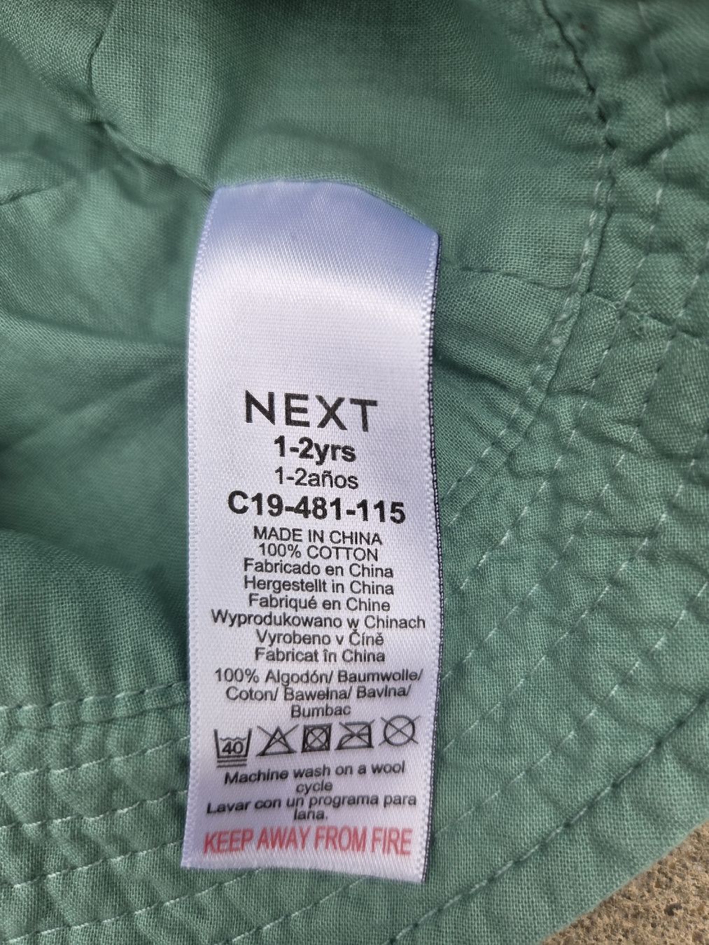 Next Altro abbigliamento per bambino: Next Sommerhut 1-2 Jahre – Usato da Hüntwangen venduto da ManuM2014 3