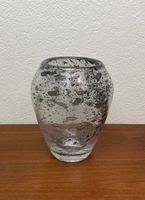 Schwedische Art Glas Vase vintage Glasvase 60er 70er Design