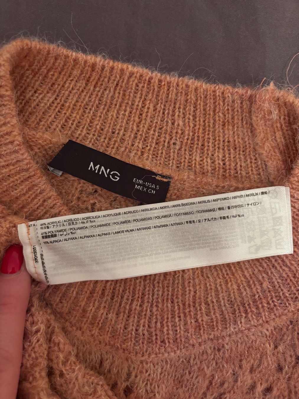 Maglioni & Felpe: MANGO sweater, size S – Usato da Airolo venduto da Eli90A 2