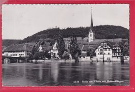 STEIN AM RHEIN MIT HOHENKLINGEN, 30.5.1952