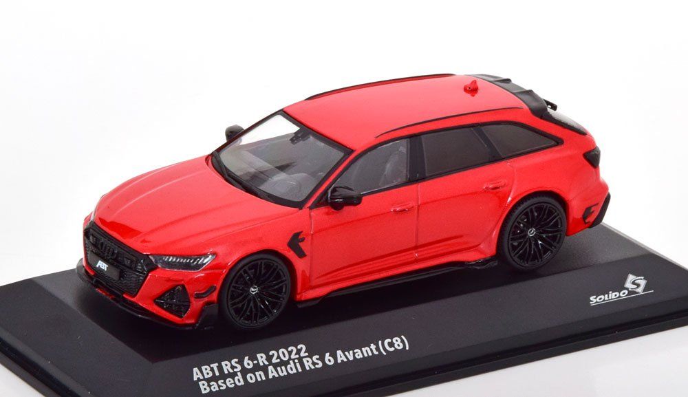 Voiture miniature AUDI RS 6 ABT RS 6-R 2022 AVANT C8 IBIS WHITE - Collection