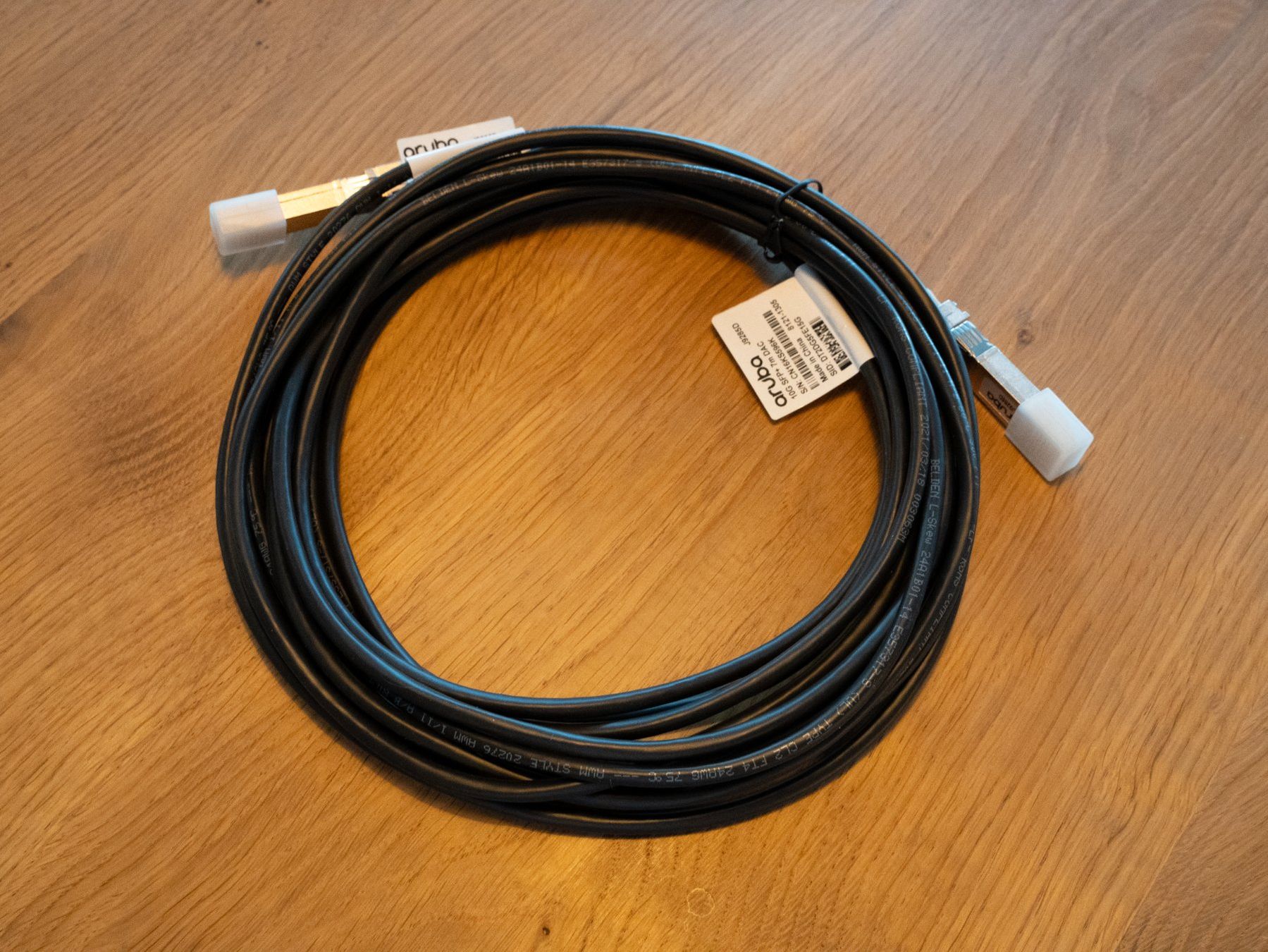 HPE Aruba 10GbE SFP+ 7m DAC Kabel (J9285D) (Gebraucht) in Glis für CHF ...
