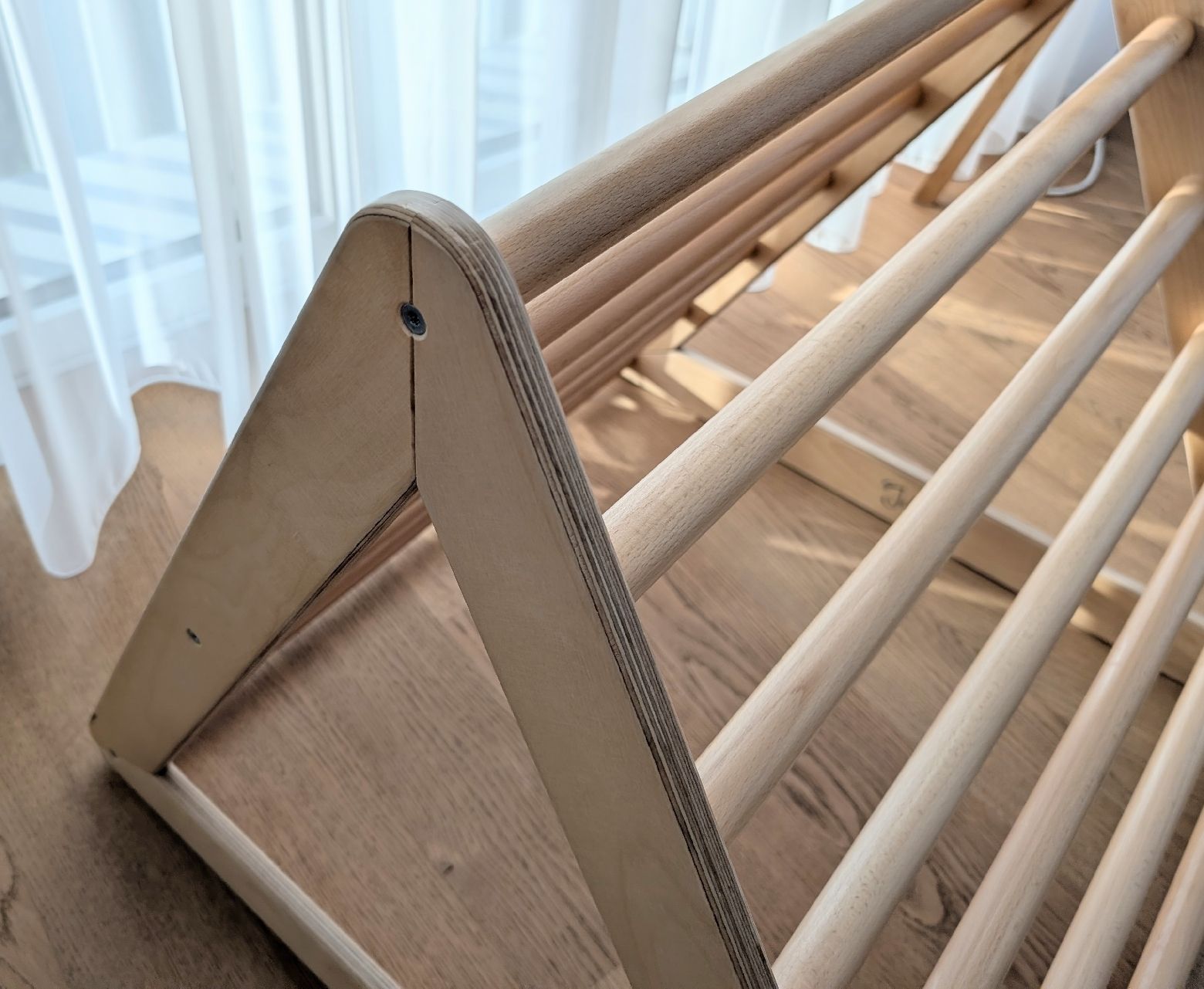 Jouets: Kletterdreieck Joh, Holz – D'occasion à Meisterschwanden par e-b 1