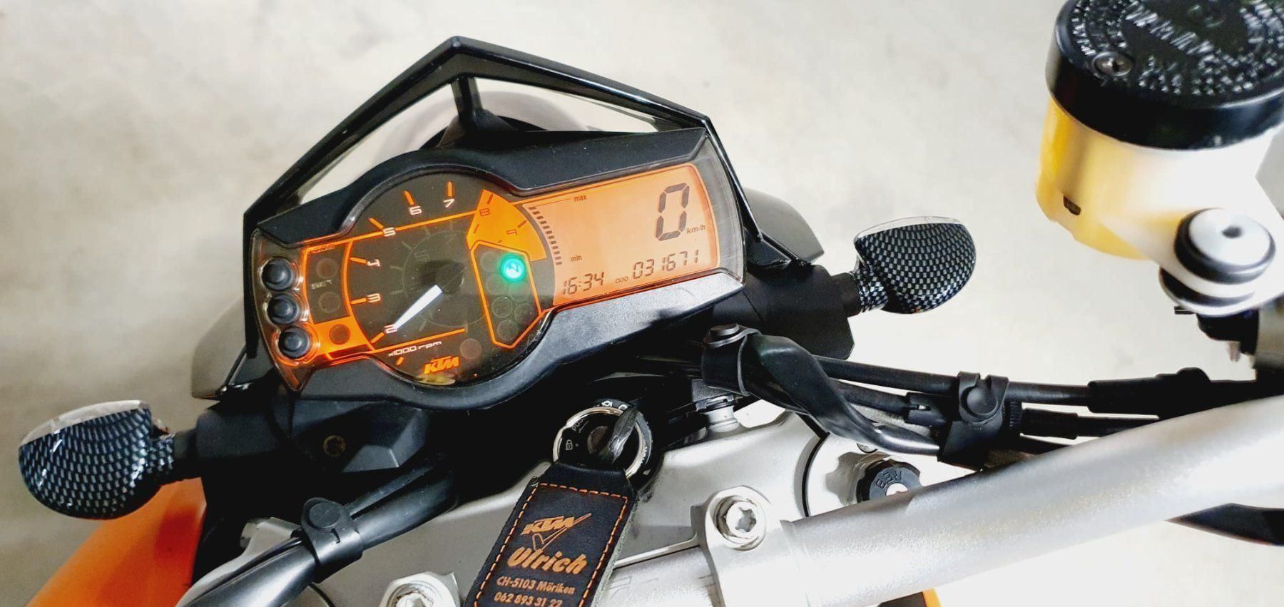 KTM Strasse: Schöne ktm 690 Duke 3 48kw oder 25 kw ab Service – Gebraucht aus Scherzingen von Fugger1999 6