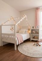 Lit Cabane Enfant, nettoyé, tout propre ✨Quasi Neuf