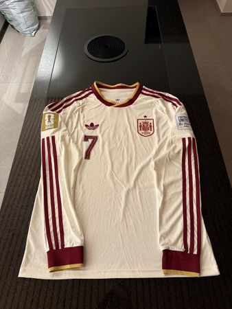 Spanien Ferran Trikot Langärmelig 
