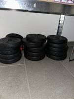 Hantelscheiben Set, Gewichte für dein Home Gym, Top Zustand