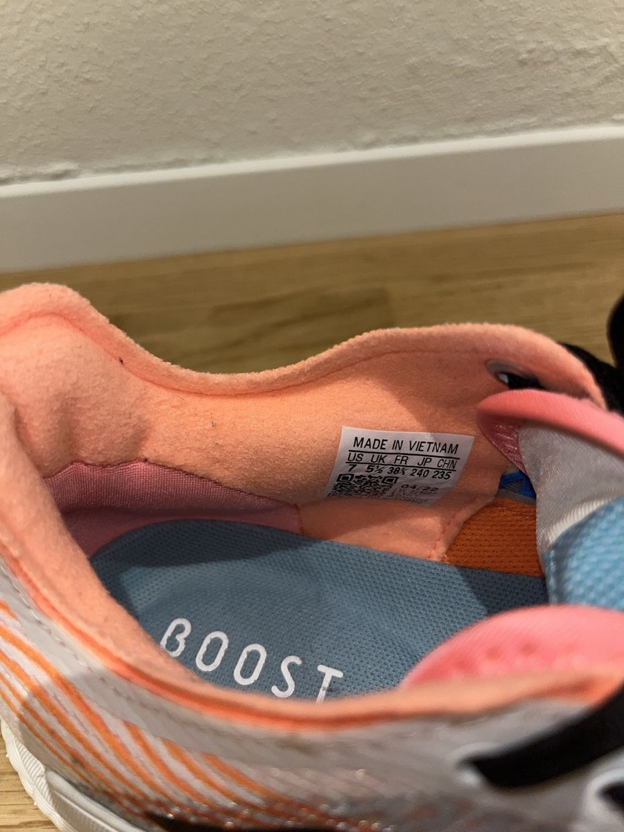 Adidas Scarpe da uomo: Adidas BOOST Sportschuhe – Nuovo (secondo la descrizione) da Kriens venduto da ana_yr9x 3