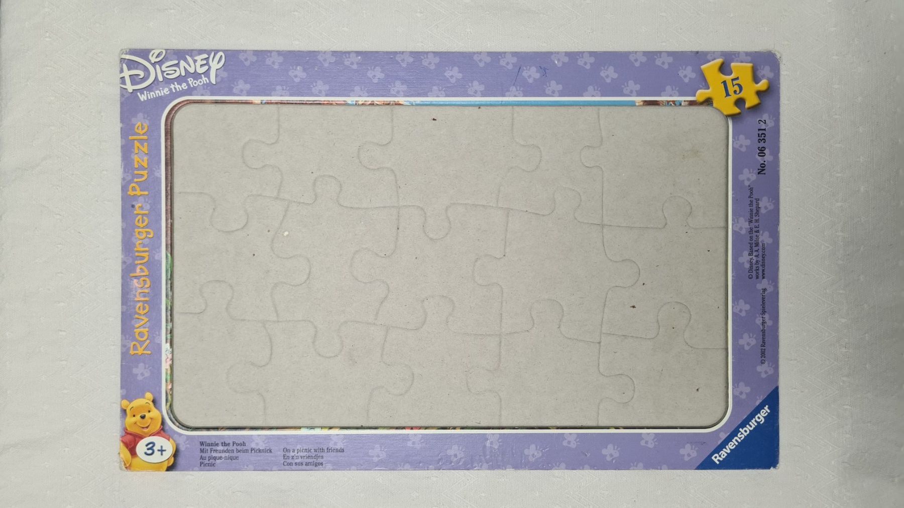 Ravensburger Puzzles: Puzzle de Winnie l'ourson – Gebraucht aus courtelary von ikidin65 3