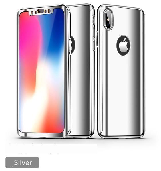 Coques & Protection écran: 360° Full Cover Apple iPhone X – Neuf avec emballage d'origine à Zürich par Store-247