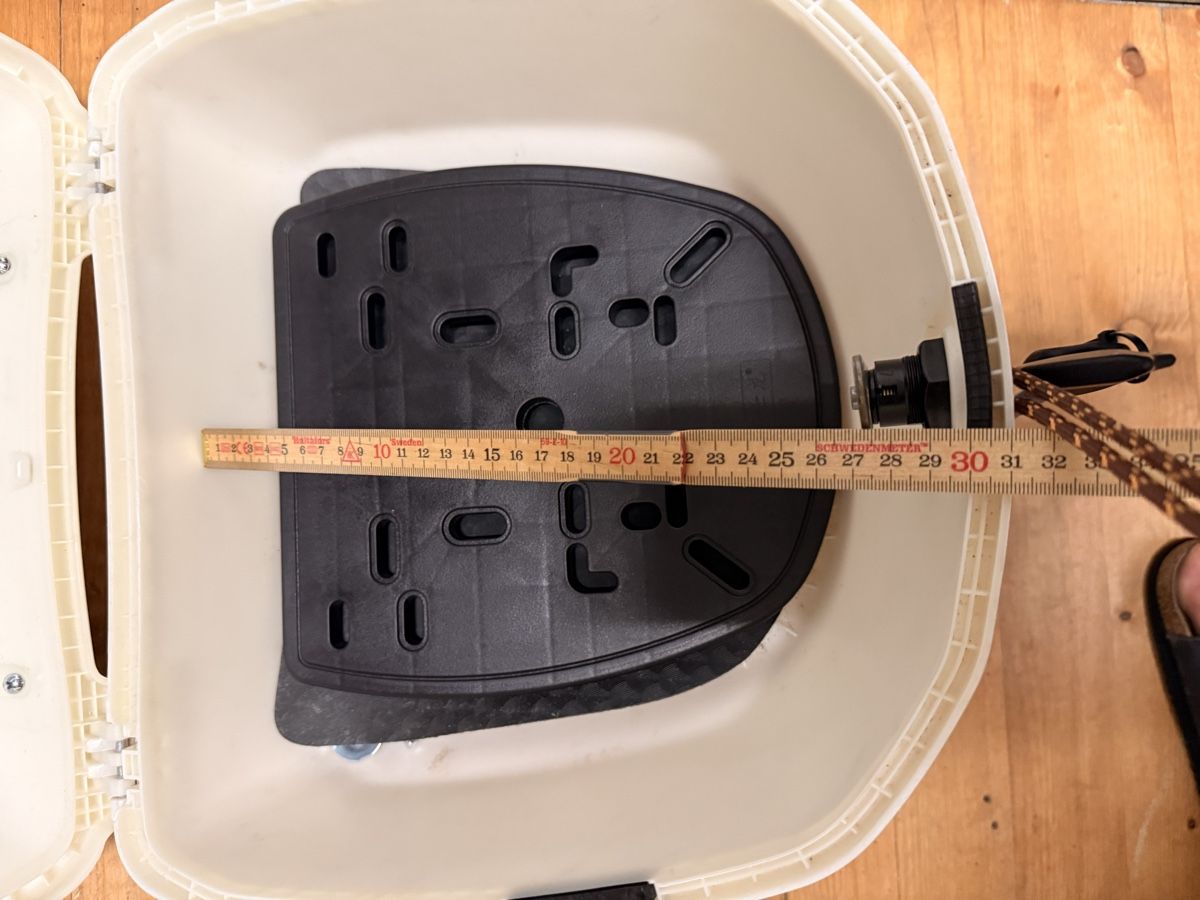 Topcases: Topcase Mofa E Roller – D'occasion à volketswil par visitor01 2