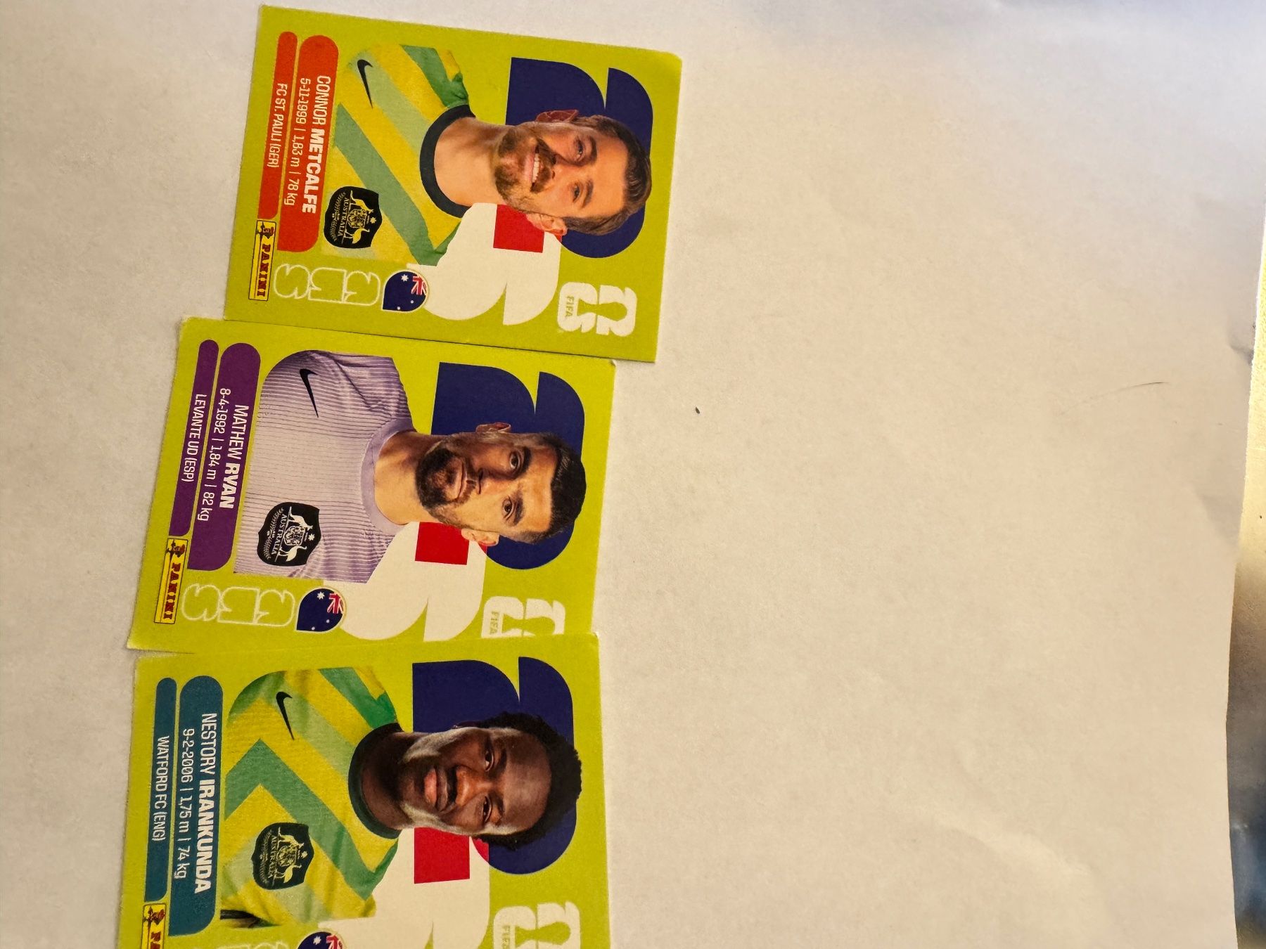 Panini Carte collezionabili: Set panini 2026 – Usato da Cormondrèche venduto da SebastienM. 1