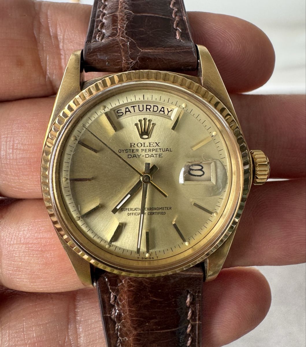 Rolex Orologi: Rolex Day-Date Ref.: 1803 – Usato da Chur venduto da lucretiawatches
