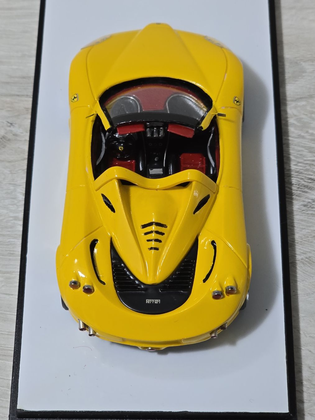 Ferrari Modellini d'auto: Ferrari Aurea Spider DGM 1:43 – Usato da Chiasso venduto da R.e.g.59 4