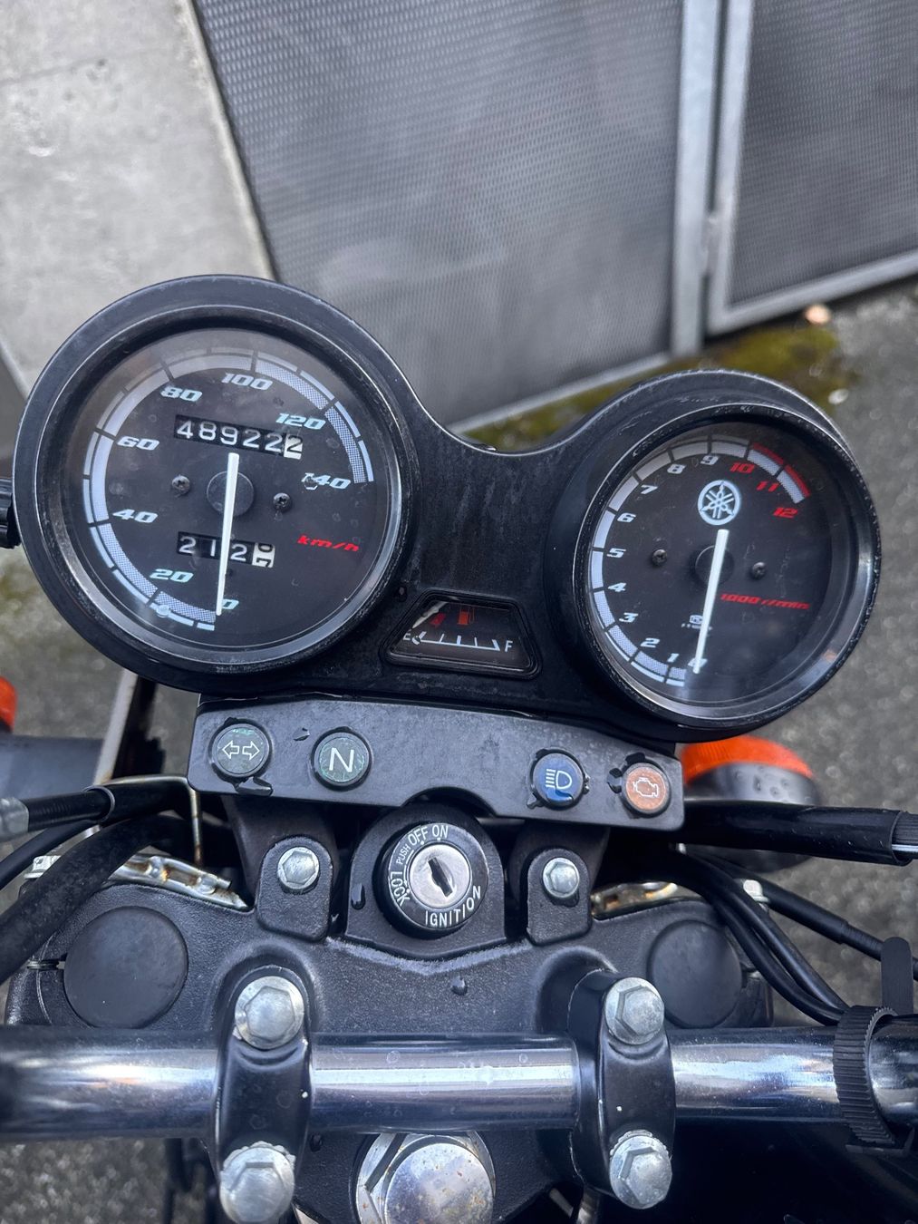 Yamaha Strada: Yamaha YBR125 – Usato da st.gallen venduto da vivami 3