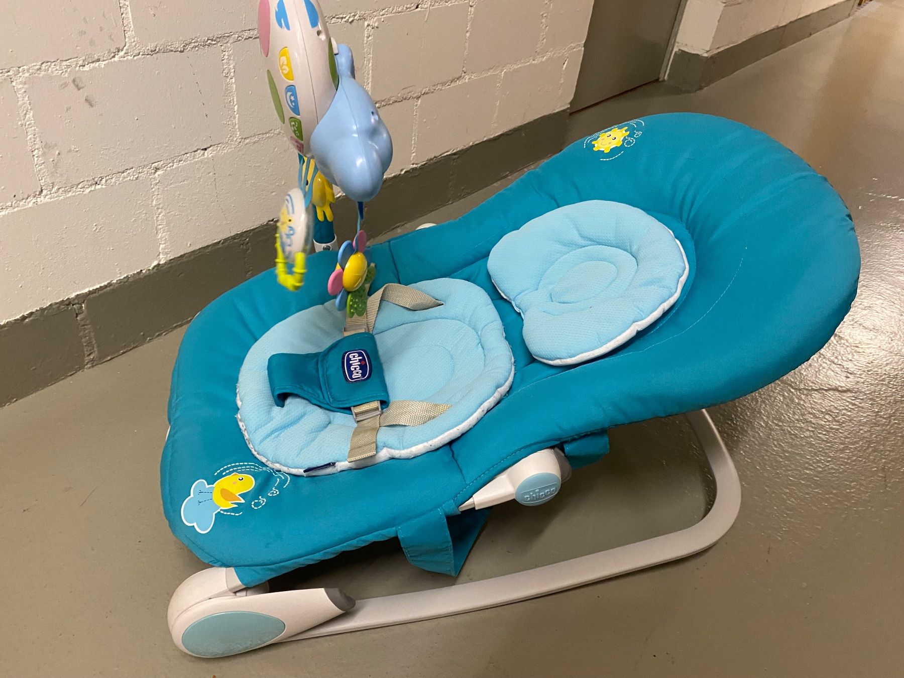 Chicco Sdraiette & Sdraiette a dondolo: Chicco Babywipe – Usato da Zürich venduto da MaSte 2