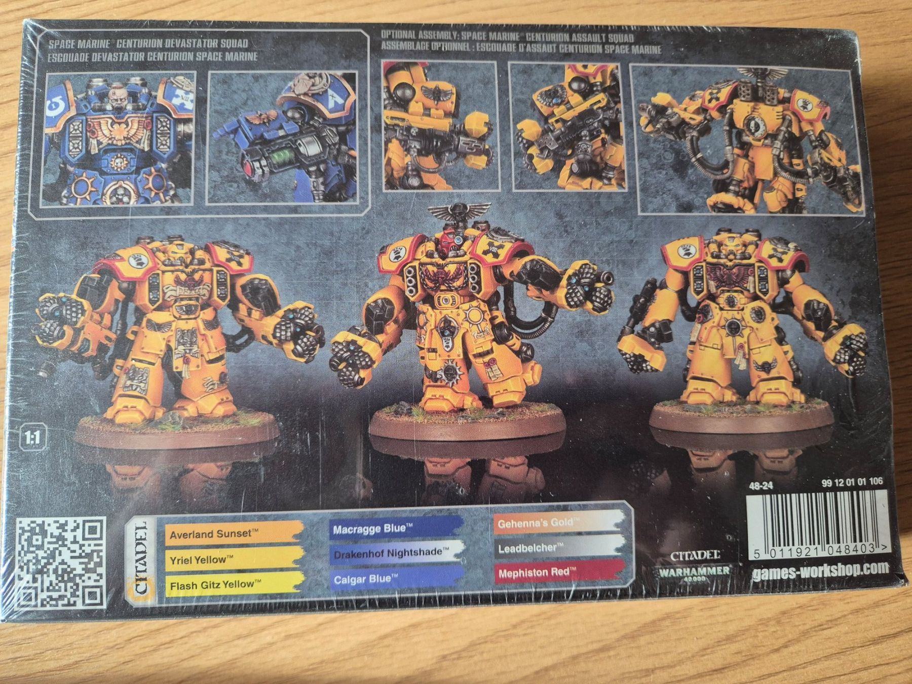 Kit di modellismo & Modellini statici: Warhammer 40,000 – Space Marine Centurion Devastator Squad – Nuovo e nell'imballaggio originale da Lausanne venduto da raphael910 1