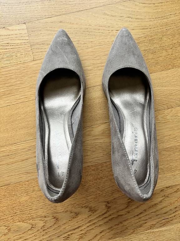 Tamaris Scarpe da donna: High Heel Pumps hellbraun/grau, Gr.41 – Usato da Horgen venduto da sab_kp8l 1