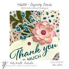 Stampin' up! Sciablone: Handstanze "Blühender Park" von Stampin up – Nuovo e nell'imballaggio originale da Frauenkappelen venduto da evangelina78 5