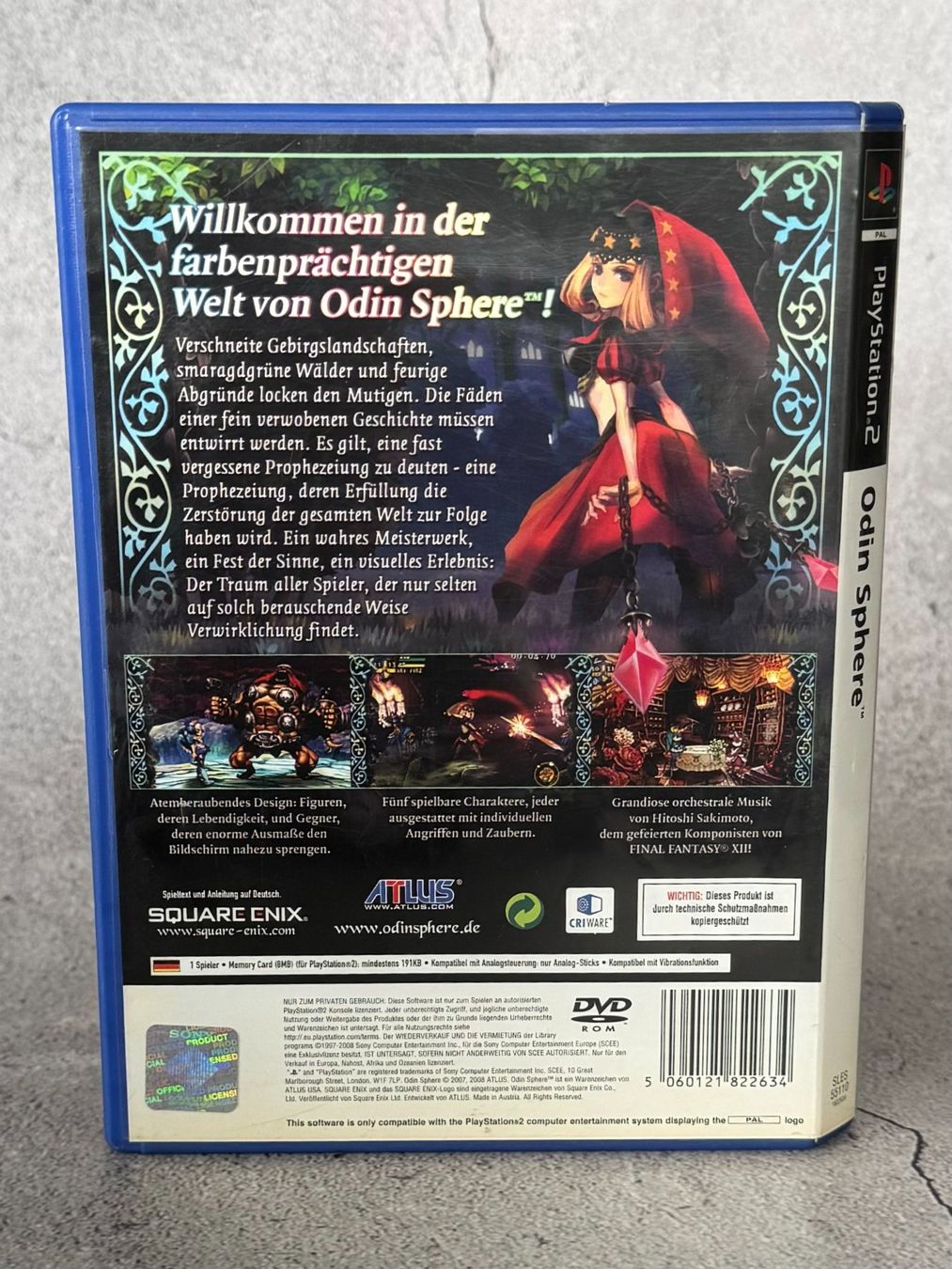 Giochi: Odin Sphere [PS2] – Usato da Niederwil SO venduto da BlueSonic 2