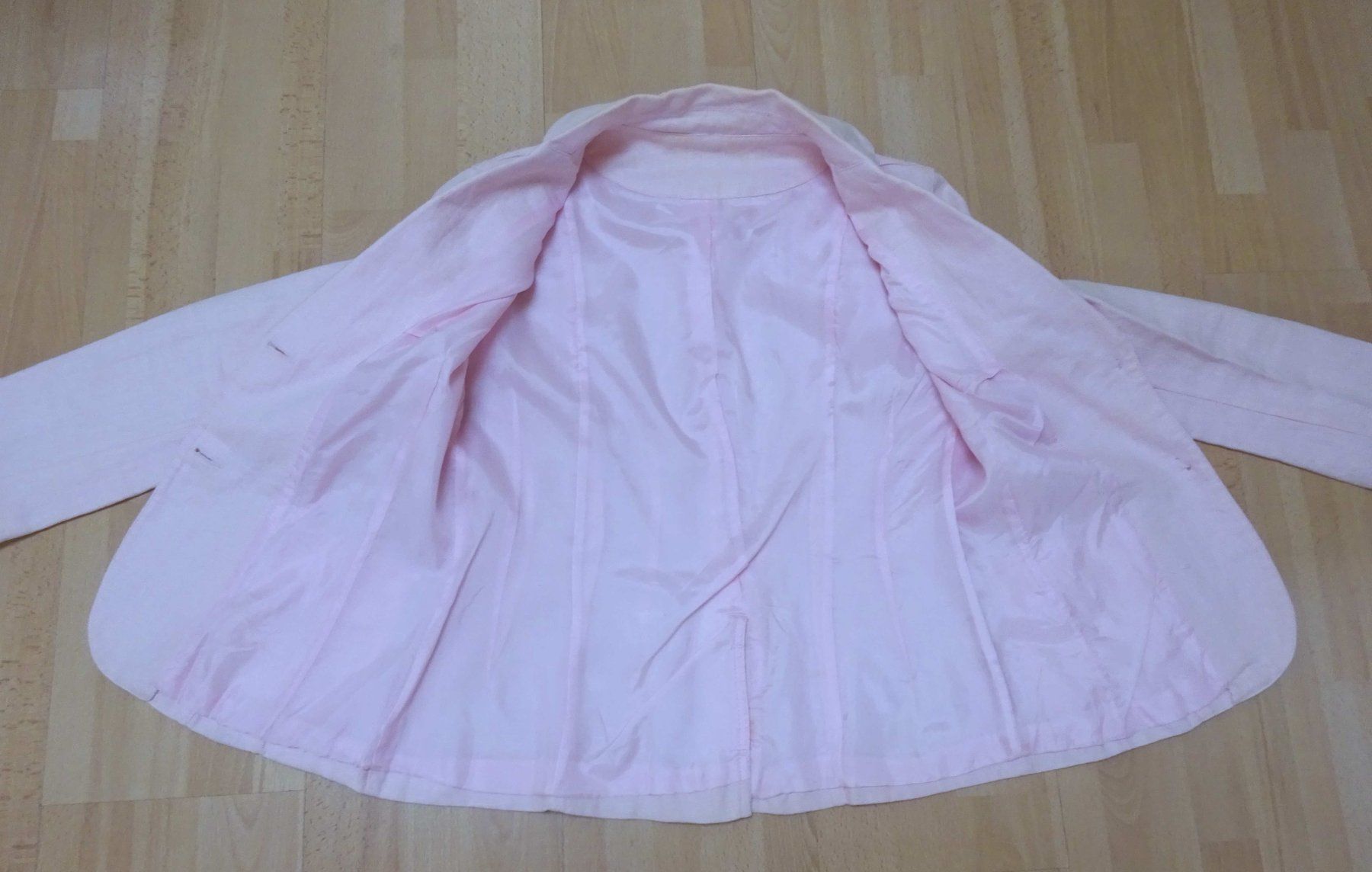 Giacche: Leinen Blazer - rosa - Grösse 38/40 – Usato da Zofingen venduto da Justizia_01 4