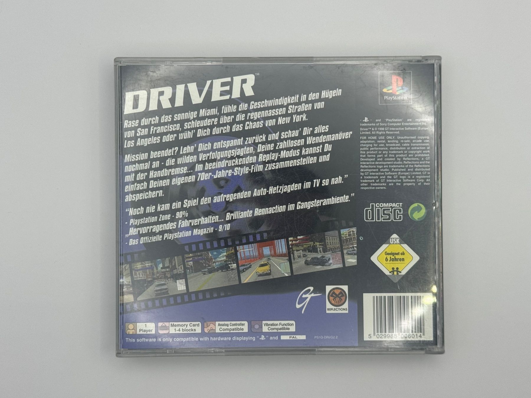 Sony Jeux: Driver - Playstation 1 – D'occasion à Bettlach par awi_7jcb 1