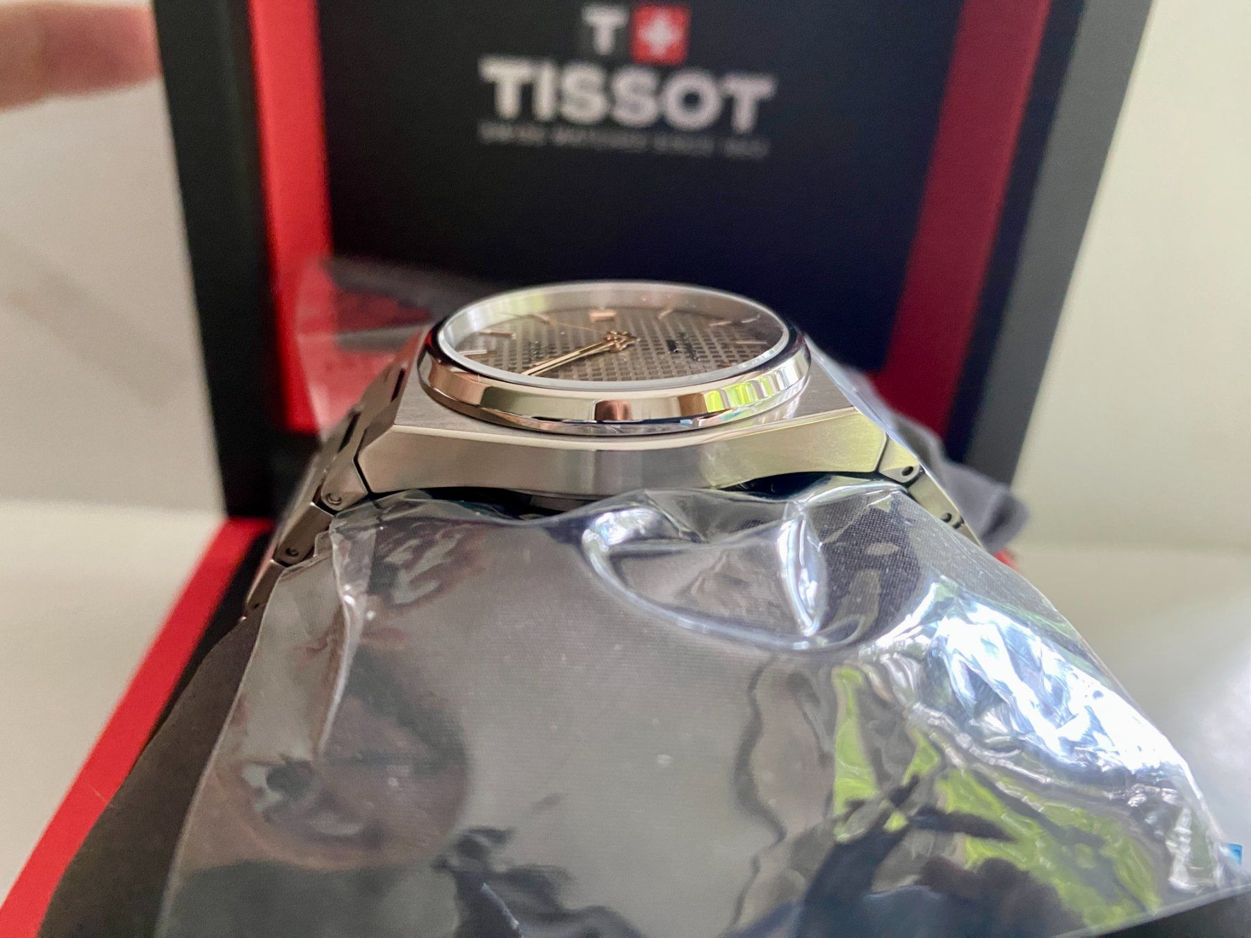 Tissot Uhren: Tissot PRX Titanium 38mm New ! – Neu (gemäss Beschreibung) aus Genthod von Fejmeo 8