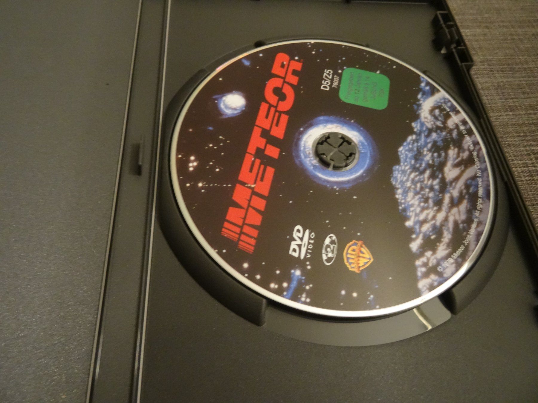 Tutti i DVDs: DVD Film METEOR SEAN CONNERY – Usato da Olten venduto da Disc-Verkauf 1