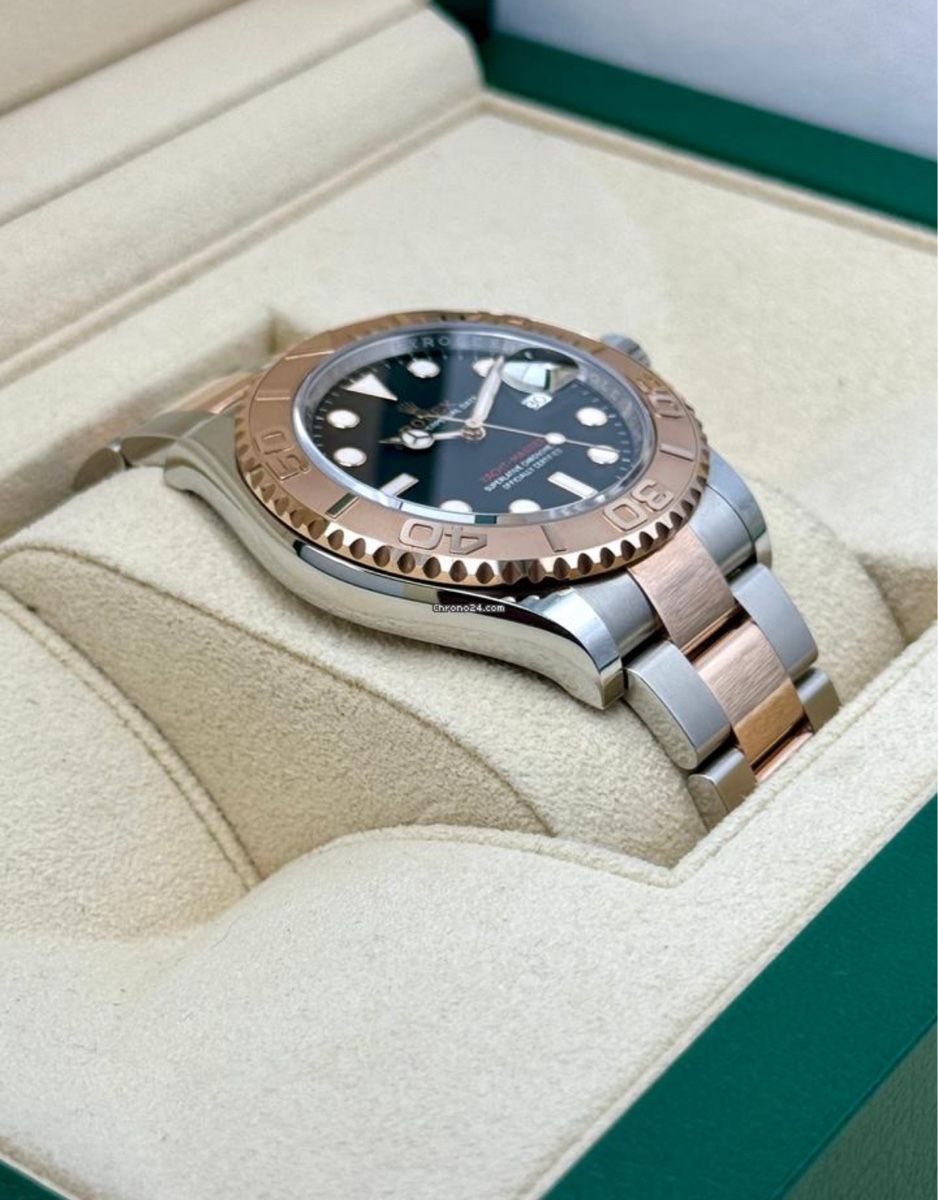 Rolex Uhren: Rolex Yacht Master 40 Black Dial – Gebraucht aus willisau von GLM-Tools. 6