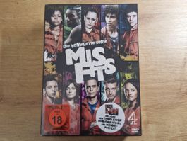 Misfits - Die komplette Serie NEU OVP RAR DVD