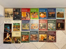 Kunstbücher und Kunstmagazine für Kunstbegeisterte