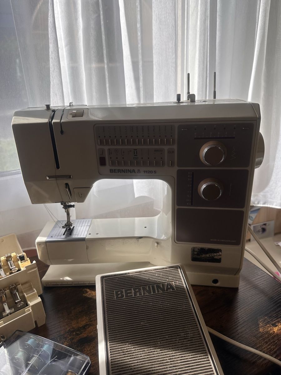 Bernina Nähmaschinen: Bernina 1120 S – Gebraucht aus Freidorf TG von cla_nm2l 1