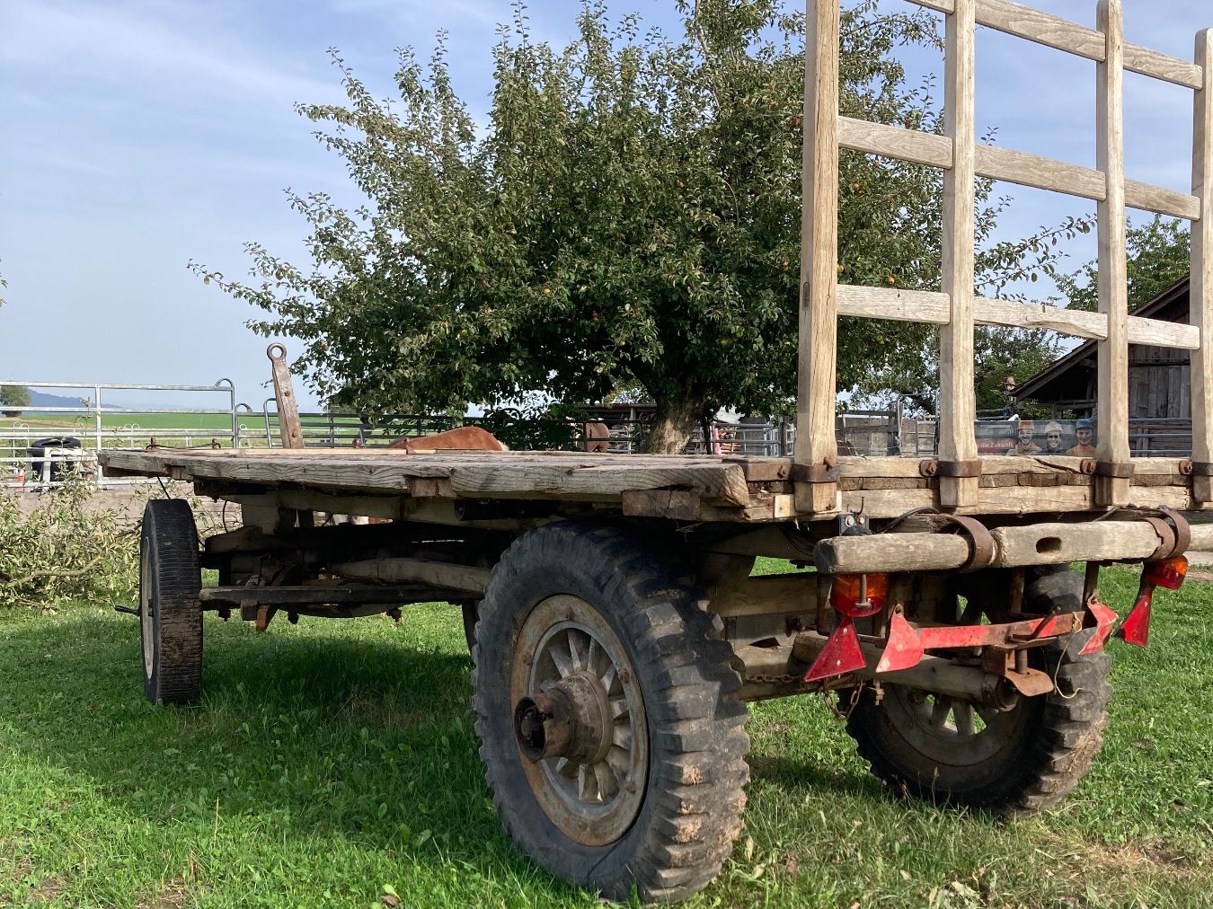 Rimorchi: Alter Holz-Brückenwagen - Nähe Bern – Nuovo e nell'imballaggio originale da Bern venduto da sunflower72 2