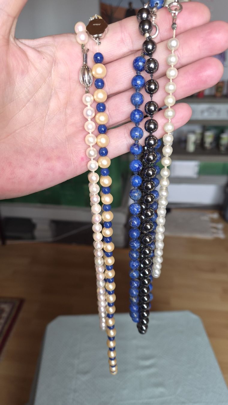Altri gioielli: Perlenketten Konvolut  – Usato da Kölliken venduto da Upcycling-by-Mc-TAM 6