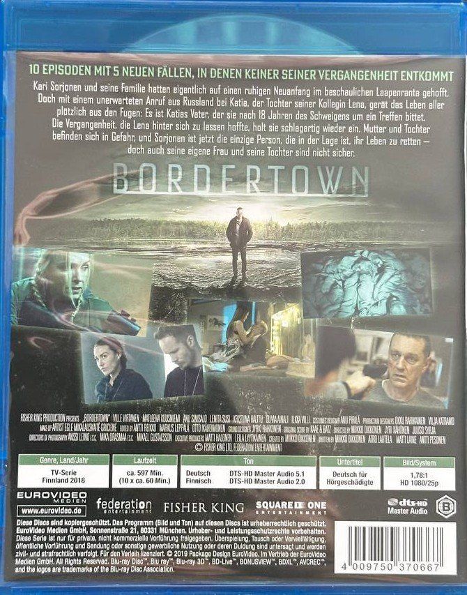 Alle DVDs: Bordertown - The Complete Seasons 1 & 2 - Blu-ray Box – Gebraucht aus Beringen von Mantafisch1 6