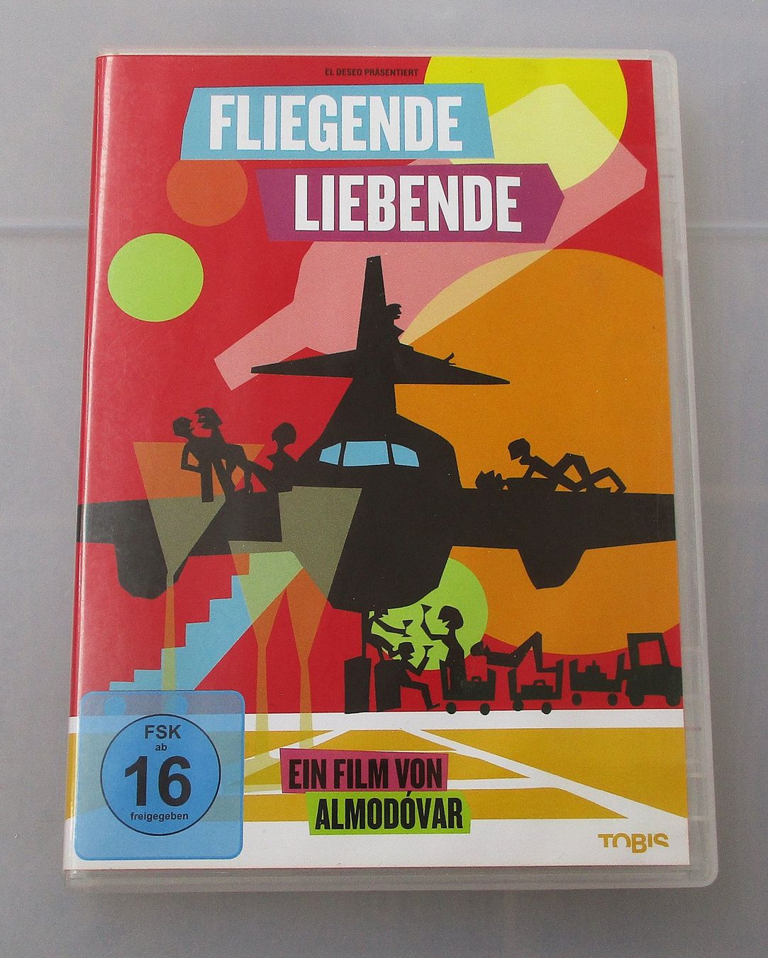 Tutti i DVDs: FLIEGENDE LIEBENDE - Pedro Almodovar – Usato da Wattwil venduto da Muriel10