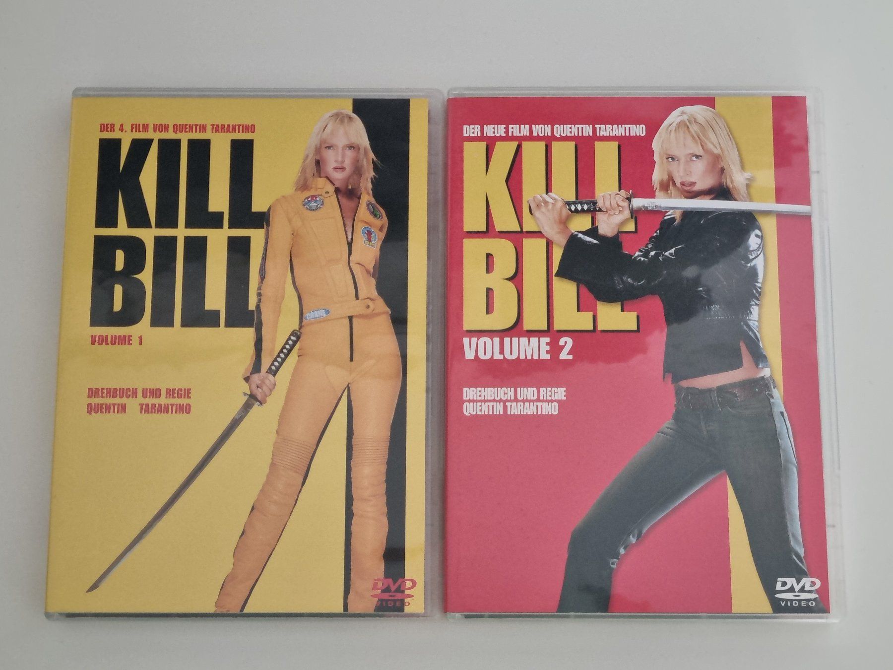 Tutti i DVDs: DVD: Kill Bill Collection - Teil 1+2 – Usato da Ehrendingen venduto da Thomas_2 1