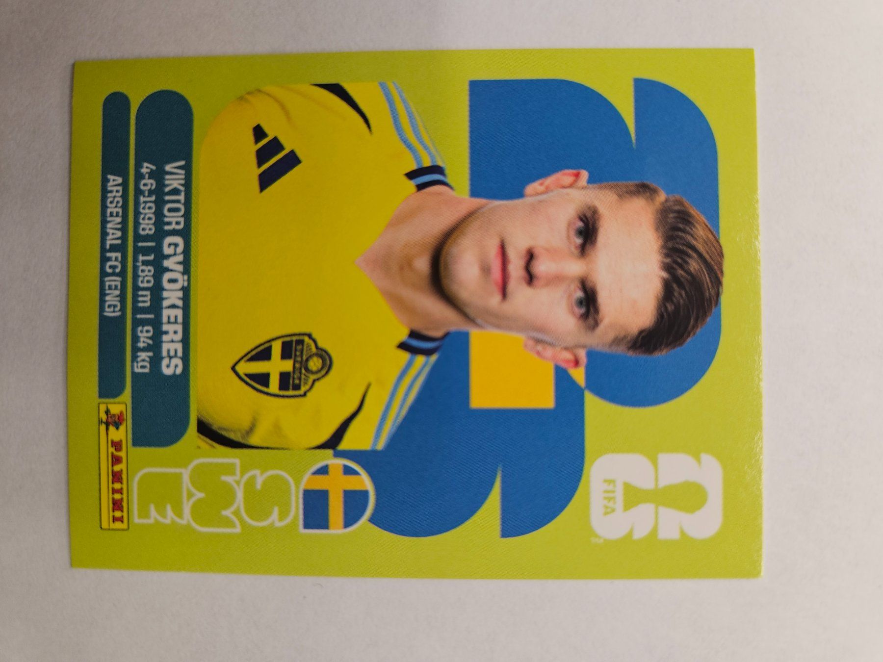 Panini Sammelbilder & Trading cards: Swe20 – Gebraucht aus Würenlingen von Dinli