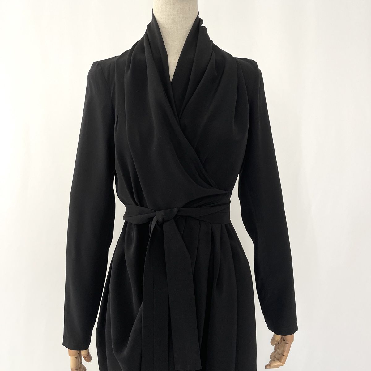 Rick Owens Vestiti: RICK OWENS Sisyphus Wrap Silk Dress – Nuovo (secondo la descrizione) da Emmen venduto da Avviivva_Com2023 1