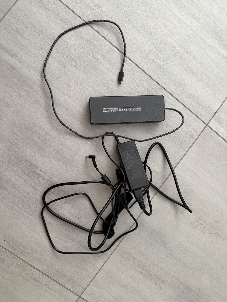 Hubs & Switches: HP Universal Dock inkl. Netzteil gebraucht – D'occasion à Diegten par tutti_frutti01