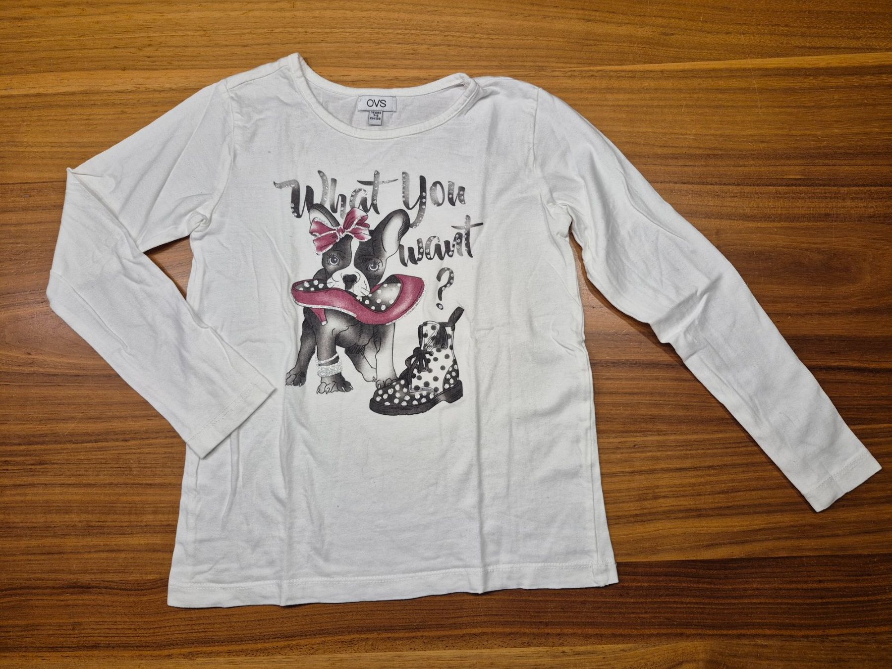Blusen, T-Shirts & Tops: Langarmshirt Gr. 128 – Gebraucht aus Lengnau AG von Mefari