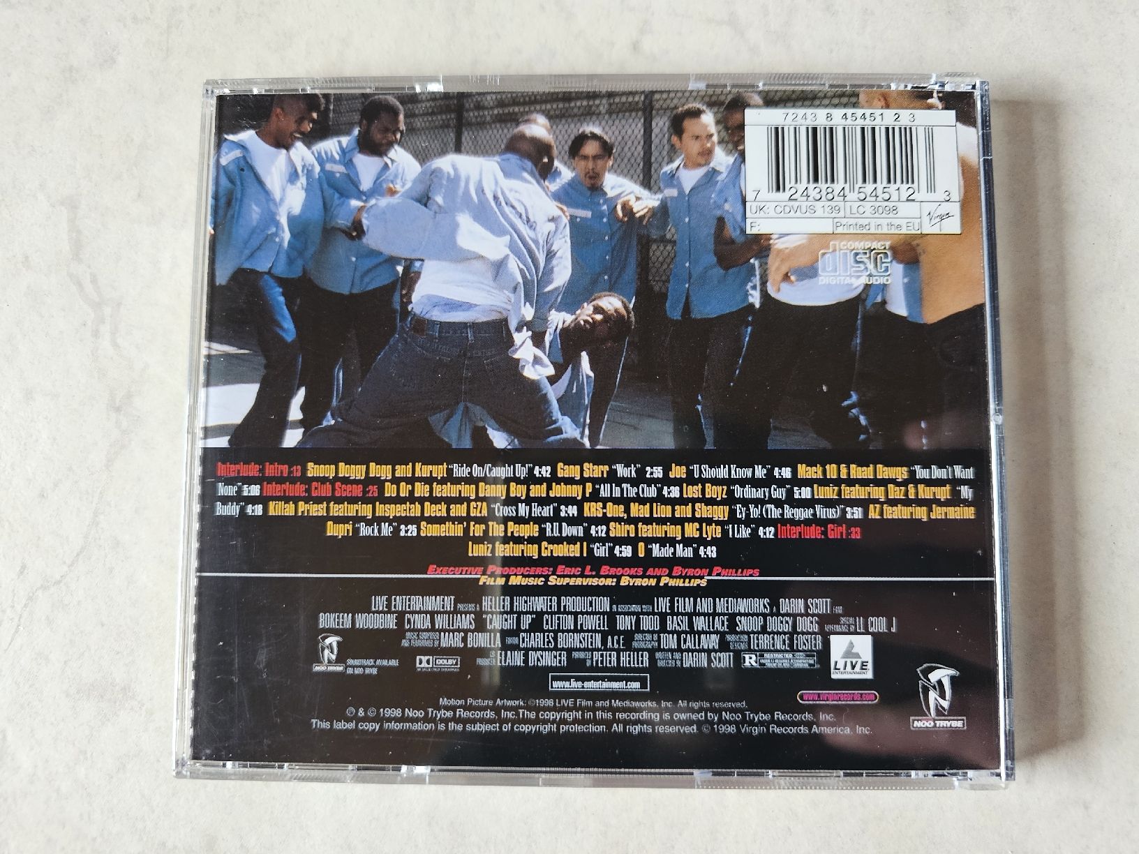CD: Caught Up – Usato da Schneisingen venduto da backstore24 1