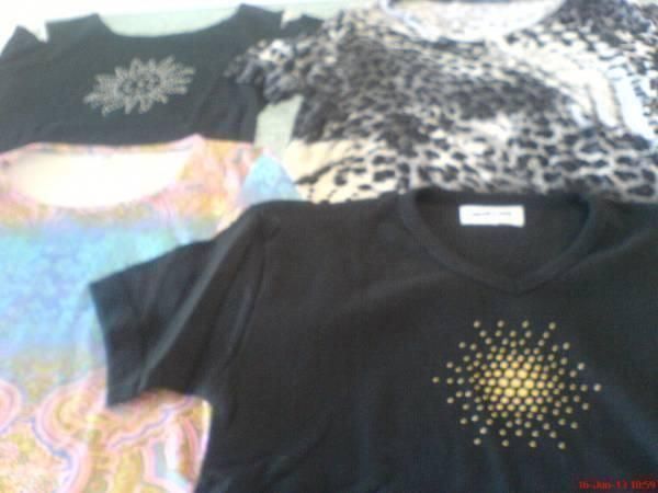 T-shirt: 4 schöne, moderne Shirts M – Usato da Oftringen venduto da andrax 1