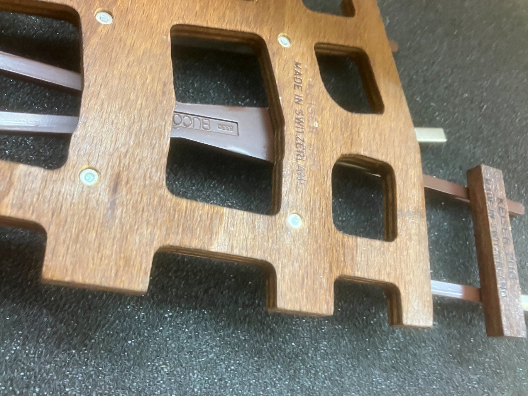 Modellini di ferrovie: 2 Weichen "Keiser" No. 152 + 153 Länge 360 mm  Los 4 – Nuovo (secondo la descrizione) da Herisau venduto da nefk 4