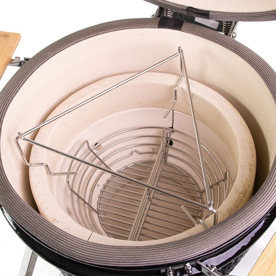 Grills: YAKINIKU Multilevelerhöhung zu Kamado 16" MEDIUM – Neu und originalverpackt aus Kägiswil von nick333 2
